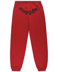Sp5der - Og Web V2 Sweatpant 40" - Lyst