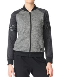 adidas - Team Issue Jacket Fleece "Dark Utility" Ay7648" - Lyst