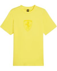 PUMA - Ferrari Race Graphic Tee 627052 03" - Lyst