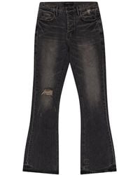 Purple Brand - Vintage Flare Blowout Jeans P004 Vflb" - Lyst