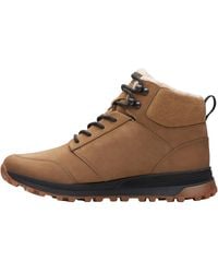 Clarks - Atl Trek Up Waterproof "Dark Sand Nubuck" 26173550" - Lyst