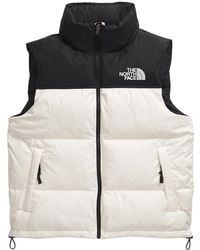The North Face - 1996 Retro Nuptse Vest Dune Tnf Recycled Down" Nf0A3Jqqgom" - Lyst