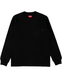 supreme playboy pocket tee
