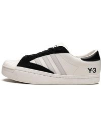 adidas - Y-3 Yohji Star "white / Black" Shoes - Lyst