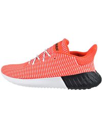 adidas - Tubular Dusk Primeknit "Solar Cloud Core" B37737" - Lyst