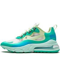 Nike - Men's Air Max 270 React Low - Top Sneakers - Lyst