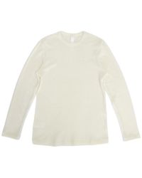 Chrome Hearts - Waffle Ch Logo Embroidered Long Sleeve Chrm0511" - Lyst