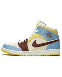 Nike - Air 1 Mid Se "Maison Chateau Rouge Fearless" Cu2803 200" - Lyst