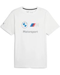 PUMA - Bmw Motorsports Essentials Logo Tee 621314 02" - Lyst