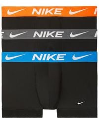 Nike - Dri-Fit Essential Micro Trunks (3 Pack) Ke1156 017" - Lyst