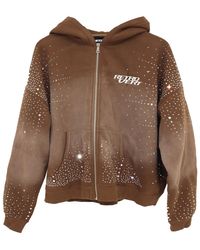 RETROVERT - Rhinestone Zip Up Jacket Ret029" - Lyst