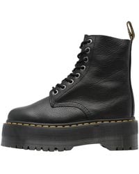 Dr. Martens - 1460 Pascal Max Leather Platform Boots — Pisa" 26925001" - Lyst
