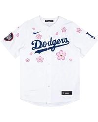 Nike - Takashi Murakami X Mlb World Tour Tokyo Series 2025 Home Jersey "Dodgers Tokyo - Lyst