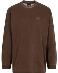 Supreme - Tnf Pigment Printed L/S T-Shirt X The North Face - Lyst