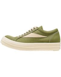 Rick Owens - Porterville Vintage Low "Sage Milk" Ds02D2803 Dolvs 8511" - Lyst