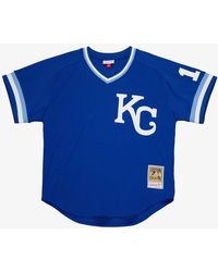 Mitchell & Ness - Authentic Mesh Bp Jersey Kc Royals 1989 Bo Jackson Abpj3057 Kcr89Bjaroya" - Lyst