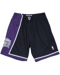 Mitchell & Ness - Swingman Road Shorts "Nba Kings 00-01" Smshgs18250 Skiblck00" - Lyst