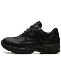 Maison Margiela - Security Low Top Sneakers "triple Black" Shoes - Lyst
