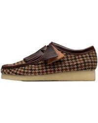 Clarks - Originals Wallabee Boot Tweed" 26182791" - Lyst