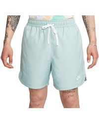 Nike - Sportswear Club Woven Lined Flow Shorts Dm6829 309" - Lyst