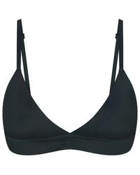 Skims - Shine Triangle Bra "Nike - Lyst