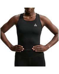 Nike - Acg Dri-Fit Trail Running Tank Top Summit" Io9652 010" - Lyst