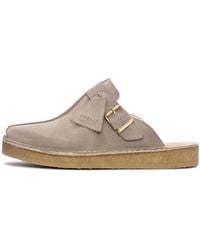 Clarks - Trek Mule Suede 26168619" - Lyst