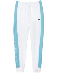 Lacoste - Regular Fit Colorblock Jogger Pants Xh1428 Ri6" - Lyst