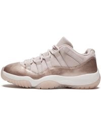 Nike - Air 11 Retro Low "rose Gold" Shoes - Lyst