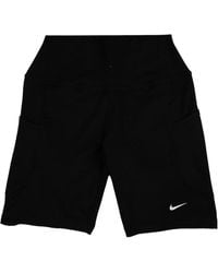 Nike - One High-Waisted 8" Biker Shorts Fz6758 013" - Lyst