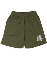 Eric Emanuel - Ee Baggy Shorts "Chive Ee919" - Lyst
