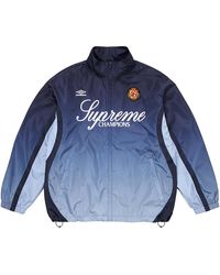 Supreme - Umbro Gradient Track Jacket "Fw25 - Lyst