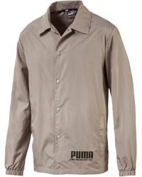 PUMA - Coach's Jacket - Lyst