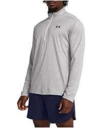 Under Armour - Tech Vent Half-Zip Top "Castlerock Ultimate" 1382184 023" - Lyst