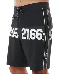 Hurley - Jjf Phantom Parallel Boardshort 19" Aj2042-010" - Lyst