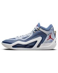 Nike - Tatum 1 Mid "Denim" Dz3320 400" - Lyst