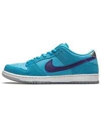 Nike - Sb Dunk Low Pro "blue Fury" Shoes - Lyst