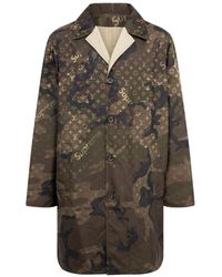 Supreme - Reversible Trench Coat "Louis Vuitton X Su1908 C" - Lyst