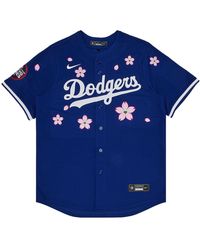 Nike - Mlb World Tour Tokyo Series 2025 Dodgers Tokyo Away Jersey "Takashi Murakami" Lm25 Lda2 Mua Xep" - Lyst