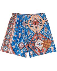 Eric Emanuel - Ee Basic Shorts "Rug Print/Tan" Ee087" - Lyst
