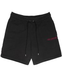 Nike - Jordan Wordmark Fleece Shorts Dv6467 010" - Lyst