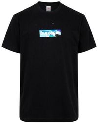 Supreme - Emilio Pucci Box Logo T-Shirt "Ss 21" - Lyst