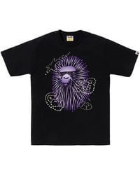 A Bathing Ape - Firework Ape Head T-Shirt #1 098" - Lyst