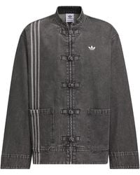 adidas - Ctt Chinese Track Top 3.0 Gender Neutral Jacket "Medium Denim" Jy8275" - Lyst