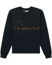 Sp5der - Wait L/S T-Shirt 700" - Lyst