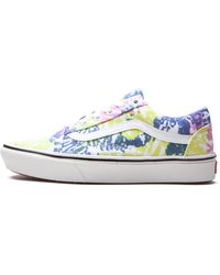Vans - Comfycush Old Skool "Tie-Dye" Vn0A3Wma49L" - Lyst