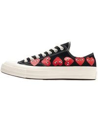 Converse - Chuck Taylor All Star 70 Ox "Comme Des Garcons Play Multi-Heart" A08149C" - Lyst
