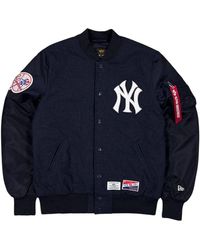 KTZ - Alpha Industries Mlb New York Yankees Ma-1 Bomber Jacket Ne1259" - Lyst