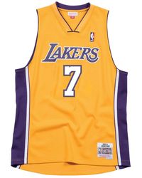 Mitchell & Ness - Swingman Jersey "Nba Los Angeles Lakers 2009 Lamar Odom" Smjygs20047 Lalgold09Lom" - Lyst