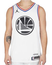Nike - Air Nba Gsw Curry All-Star Edition Swingman Jersey Bv3574 101" - Lyst